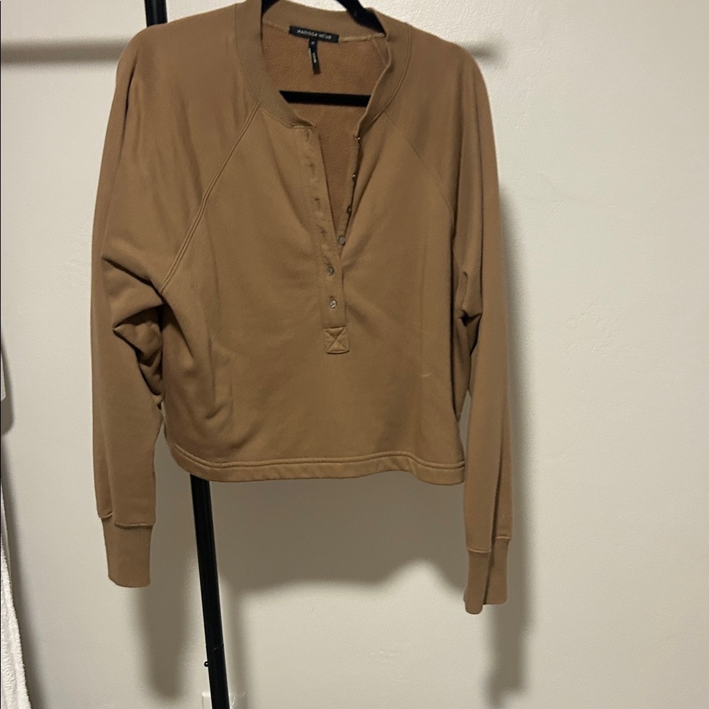 Marissa Webb Women's Top Carmel Medium